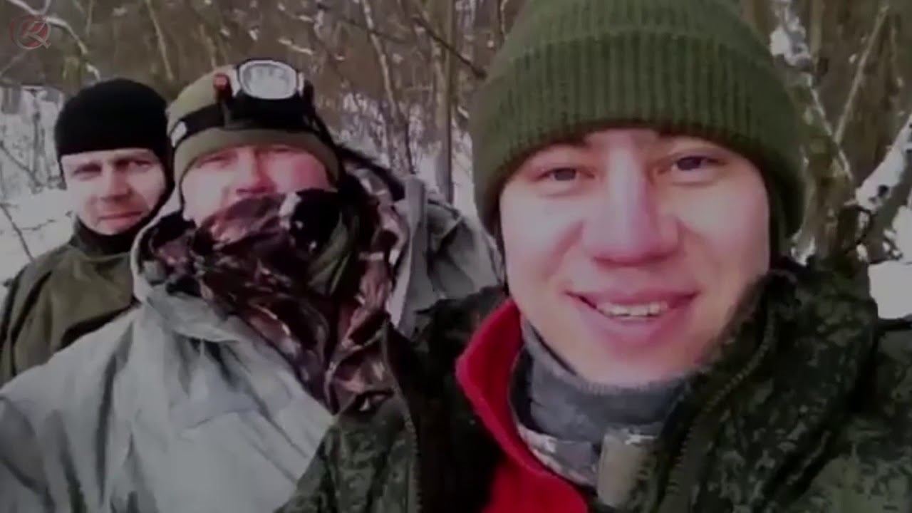 замена колеса зимой, наука выживать - YouTube