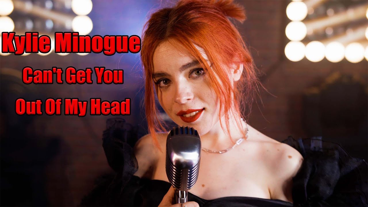 Kylie Minogue - Can't Get You Out Of My Head; cover by Andreea Munteanu Kylie Minogue - Can't Get You Out Of My Head; cover by Andreea Munteanu
