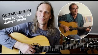 Miniatura del video "How to Play Acoustic Guitar Like James Taylor"