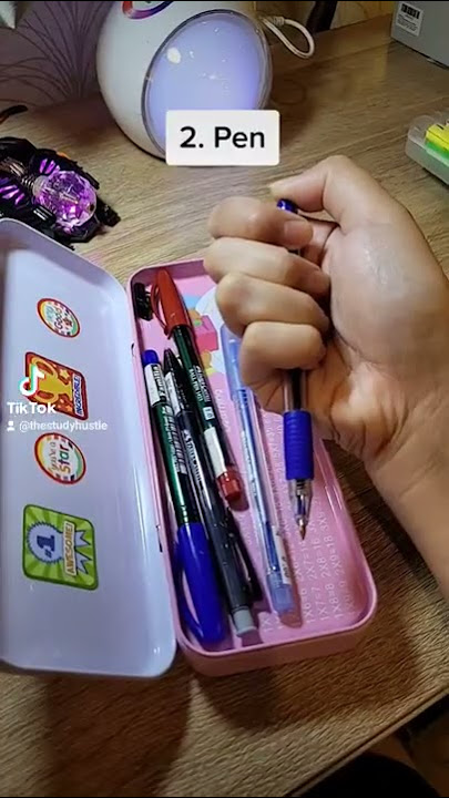 12 Stationery Items Every Student Must Have