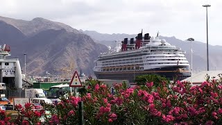&quot;Disney Magic&quot; • Santa Cruz de Tenerife/Canary Islands, Spain • Transatlantic Voyage • Aug 24, 2007