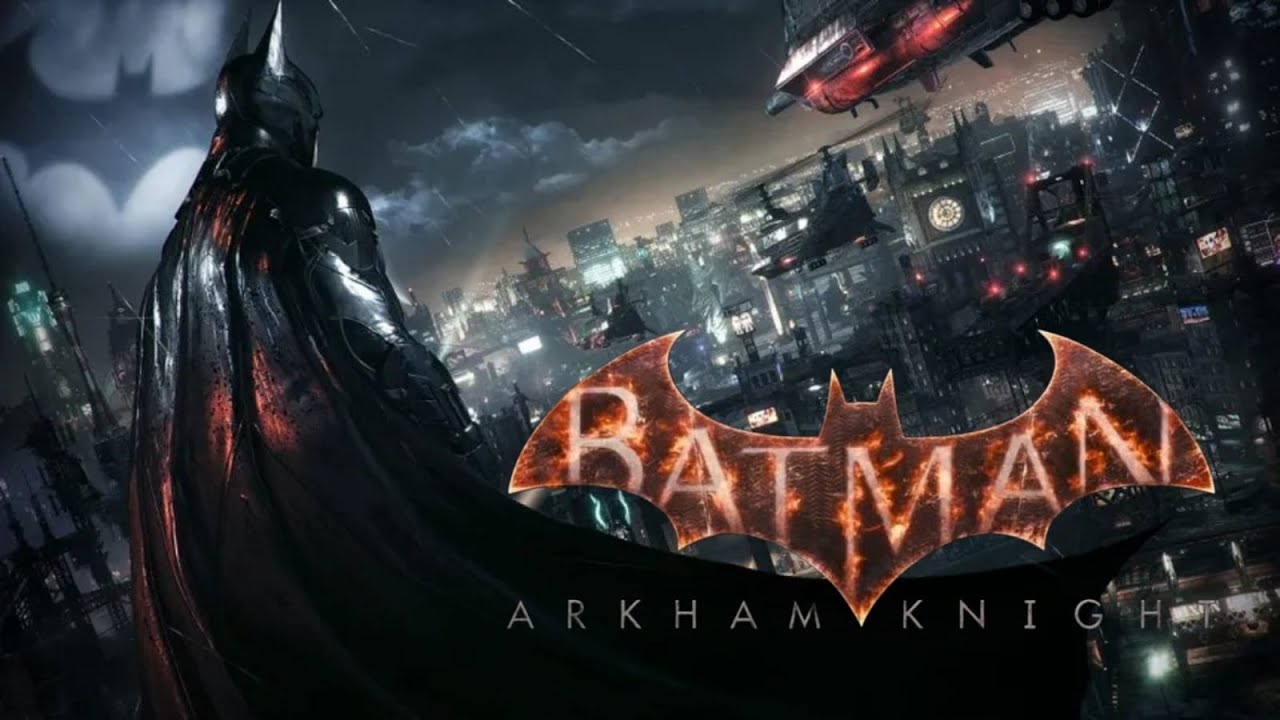 Let's play BATMAN ARKHAM KNIGHT