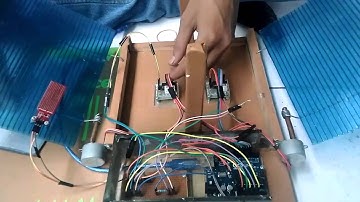 automatic roof arduino uno