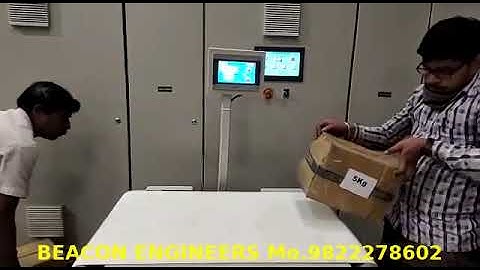 Check Weighing Conveyor