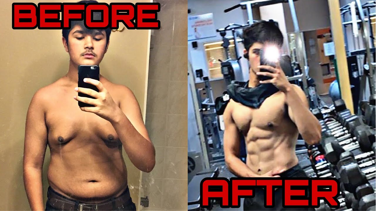 male weight loss motivation