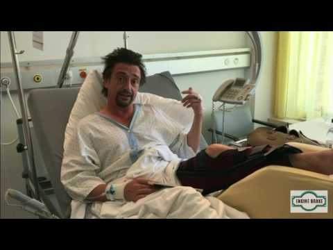 Richard Hammond direct from his hospital bed in Switzerland