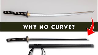 Why Policemen Used NonCurved Katana (The History of Katana Swordsmanship)