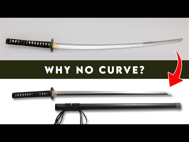 Why Policemen Used Non-Curved Katana (The History of Katana Swordsmanship) class=