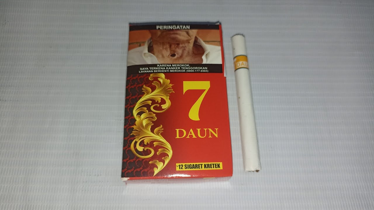 Rokok R Seven REVIEW ROKOK 7 DAUN KRETEK | Rokok Harga Ekonomis, Rasa Boleh Diadu ...