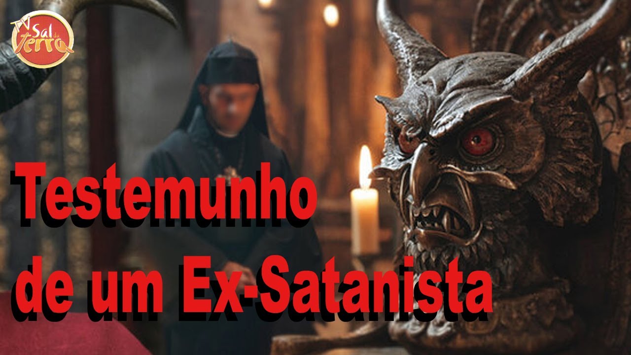 O Testemunho de um Ex-Satanista Convertido ao Evangelho - YouTube