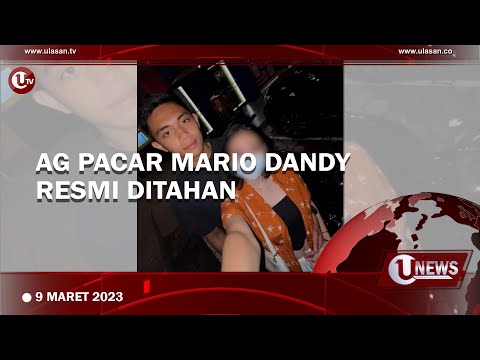 USAI DIPERIKSA 6 JAM, AG RESMI DITAHAN | U-NEWS