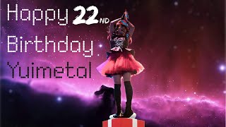 Happy 22nd Birthday Yuimetal - The Movie trailer (parody)