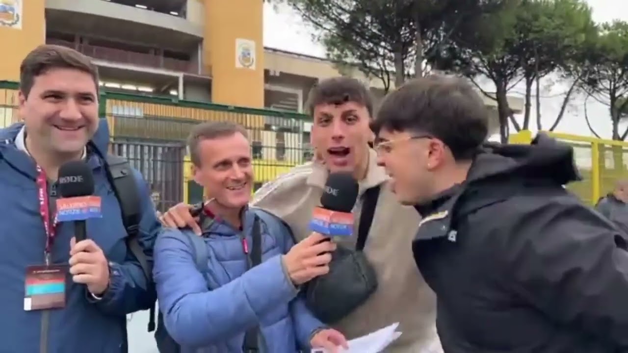 Salernitana - Cavese 3-2. Il derby degli sfotto' tra Salerno e Cava de Tirreni