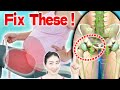 Pushing Here to Drain Groin Lymph Nodes Removes Belly and Thigh Fat