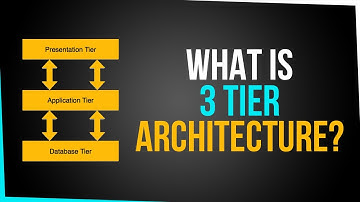 System Design: What is 3 tier architecture?