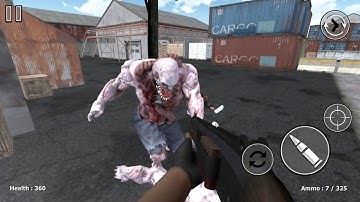 Zombie Evil Kill 4 Dead City Kill 17 Zombie No Touch GamePlay Part 1)