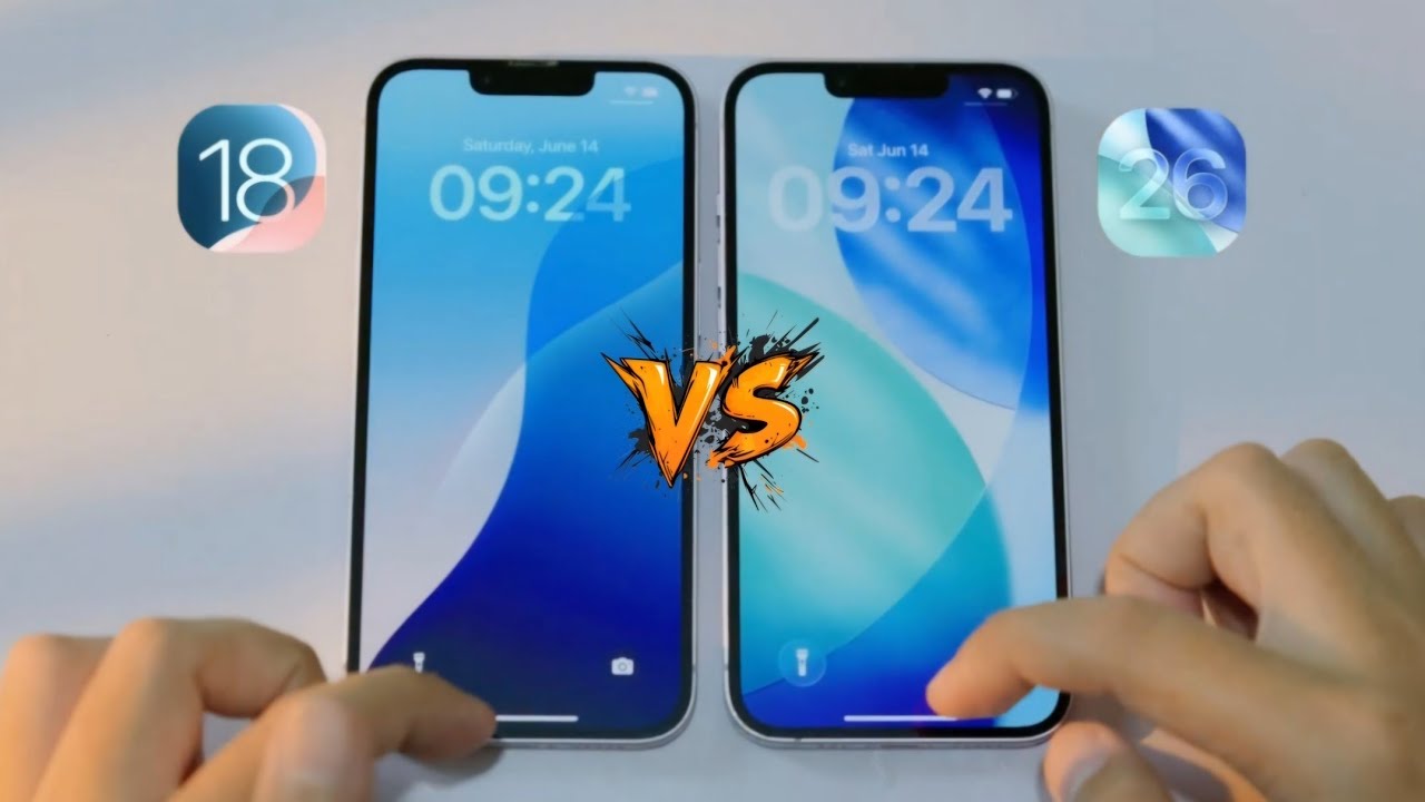 IOS 18 VS IOS 26 FEATURES 🔥| IOS 26 REVIEW | IS IOS 26 BEST EVER UPDATE ...