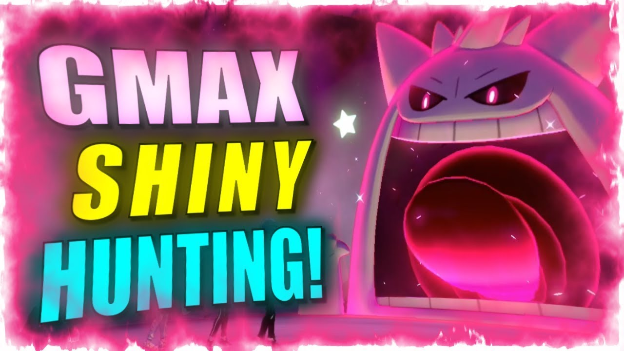 SHINY GIGANTAMAX GENGAR IS BEAUTIFUL In Pokemon Sword and Shield Online  Free For All 