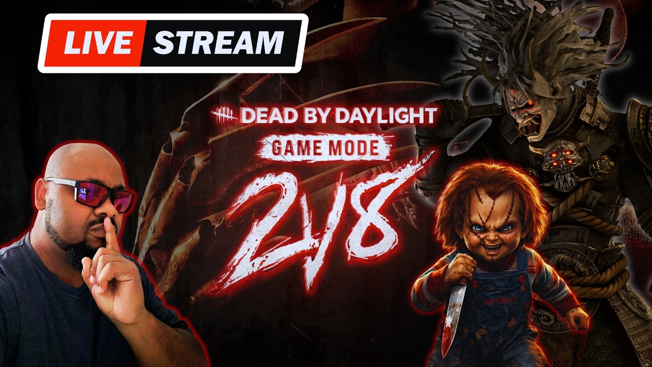 Dead By Daylight 2v8 Mode [ Dead By Daylight Gameplay ] - YouTube