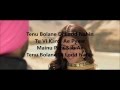 Bolane Di Lodd Nahin _ Ammy Virk _   Latest Punjabi Song ( Lyrical Videos )