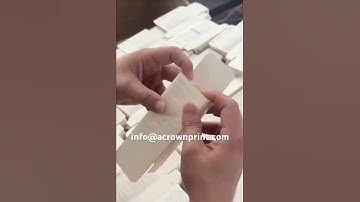 👑✨Real shot of packaging factory #custompackaging #packing #productpackaging #minibox #unboxing