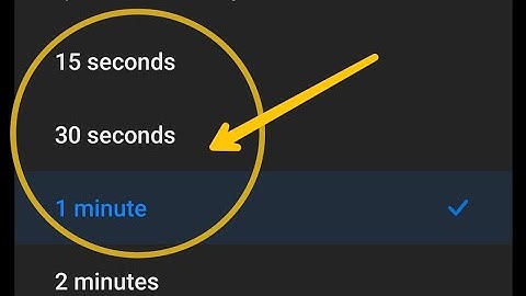 Phone Sleep Time poco x4 pro 5g, how to change phone sleep time
