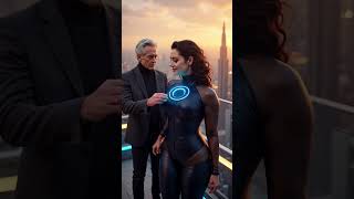 Elderly Man Finds Love in Humanoid Robot Companionship #shorts