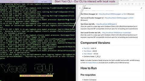 Yaci DevKit + Lucid JS demo