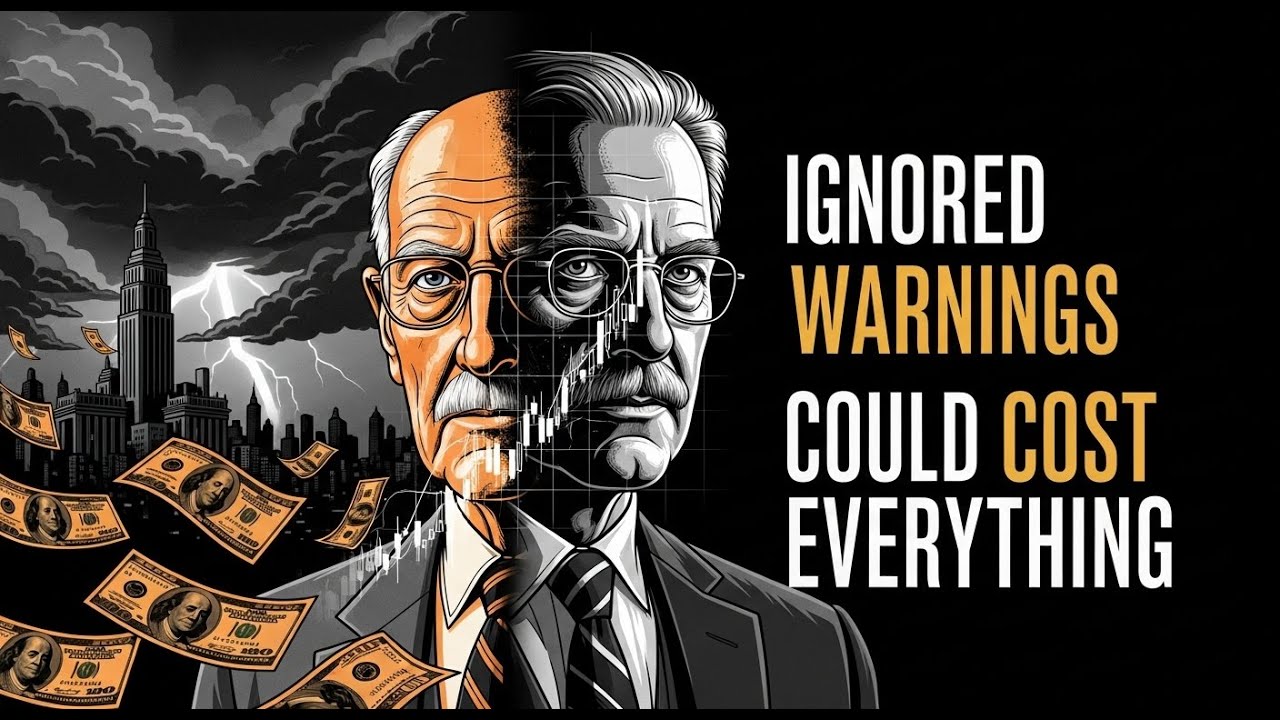 5 Economic WARNING Signs You're Ignoring at Your Own Risk. 