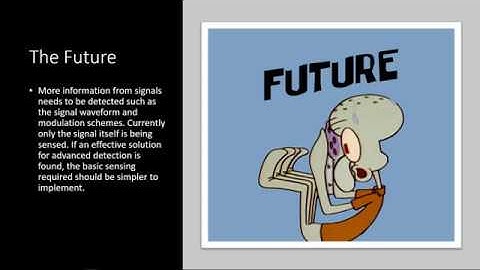 Cognitive Radio Presentation