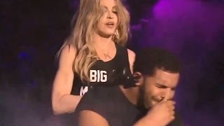 madonna kiss drake