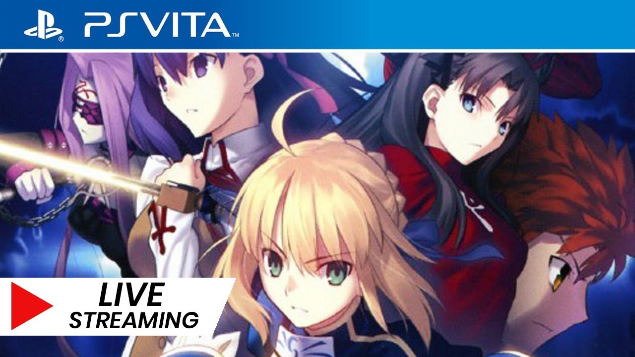 Fate/Stay Night [Realta Nua] (Playstation Vita the Best) for