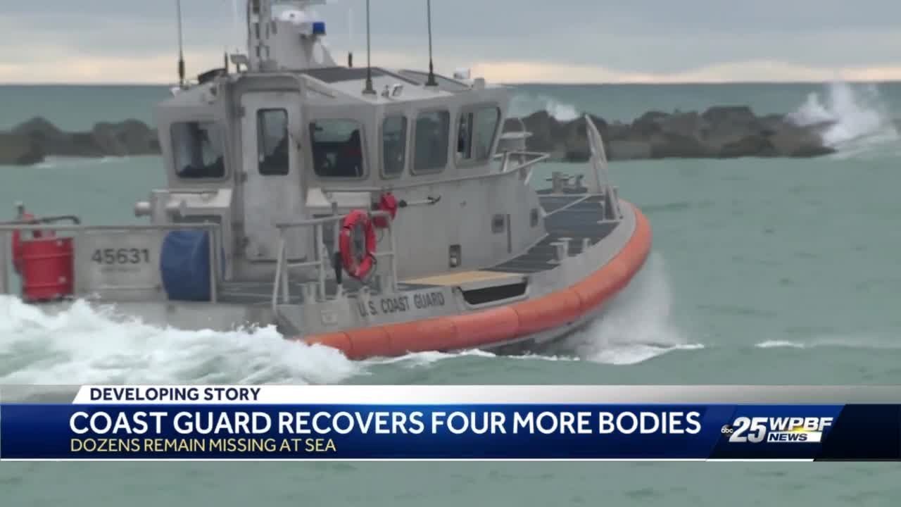 Coast Guard to suspend active search for 34 missing people at sunset ...