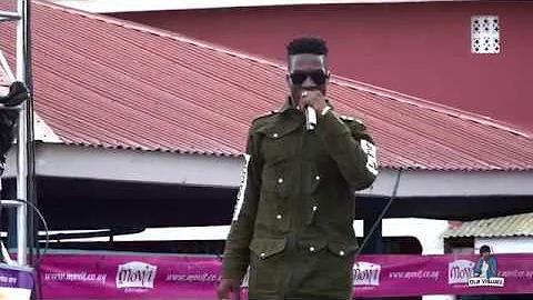 Da Agent performs MAYI MAYI Live at Galaxy FM Zzina Beach Carnival 2018