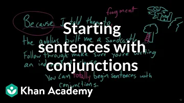 Can you start a sentence with but or and?