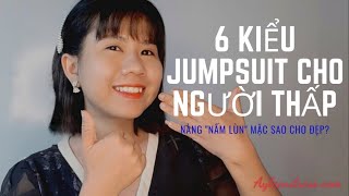 5 Cách Mặc Jumpsuit Cho Người Thấp Cực Kì Vi Diệu