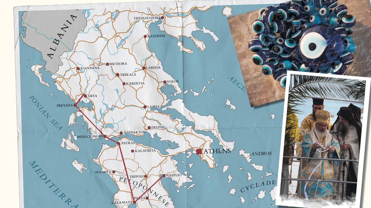 A Trailer For Victoria Hislop S Cartes Postales From Greece Youtube