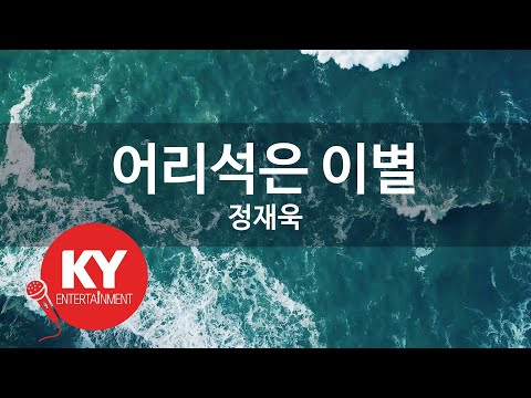 KY ENTERTAINMENT 어리석은 이별 정재욱 KY 5838 KY Karaoke