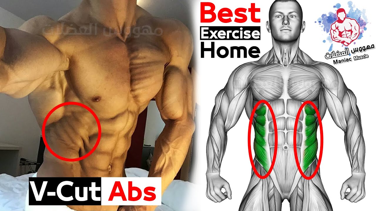 V Cut Abs Workout Best 12 Exercise At