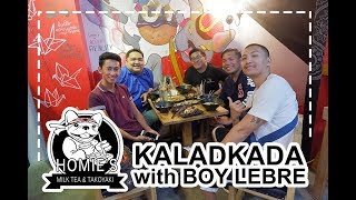 S02E04 : HOMIE'S MILK TEA & TAKOYAKI with BOY LEBRE