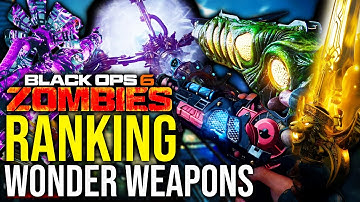 RANKING EVERY Wonder Weapon in Black Ops 6 Zombies From Worst to Best! Terminus   Reckoing