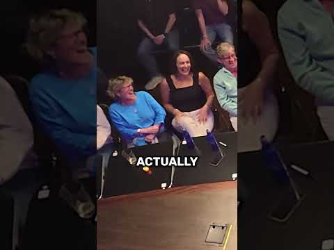 Audience Member gives Comedian his UNLOCKED Phone