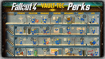 Fallout 4 - Character Leveling System, New Perk Info & More! (In-Depth Breakdown / Analysis)