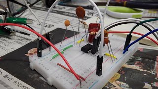 ATtiny85 Electronic keyer