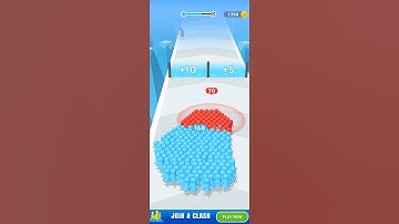 count Master Crowd Max All levels Gameplay Android iOS#shortsvideo