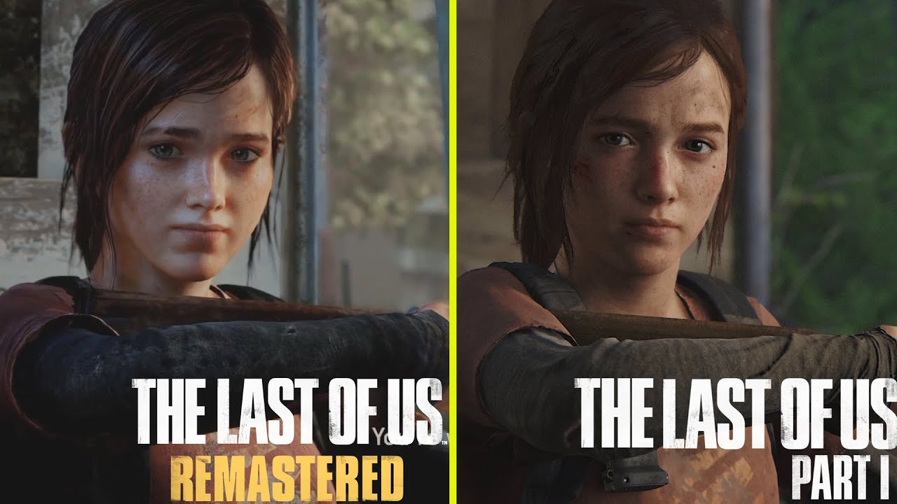 The Last of Us - Remaster VS Remake Graphics Comparison @ 4K 60ᶠᵖˢ ✓ 