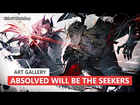 Absolved Will Be the Seekers Art Compilation | Arknights/明日方舟 14章 アート集