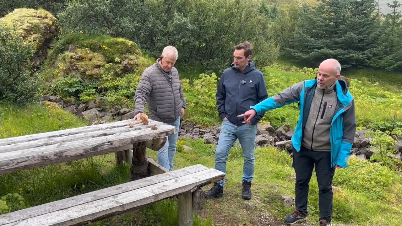 Réttarskógur seinni hluti ( Réttarforest second part ) YouTube