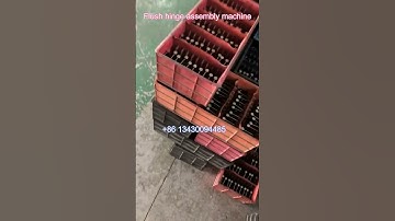 door hinge making processes hinge assembling machine#doorhingemachinery