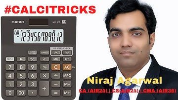 #CalciTricks - 1 | How to calculate powers - Part I !!  | Niraj Agarwal